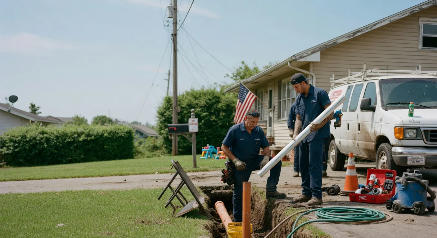 Drain Cleaning in Hazard, KY near me